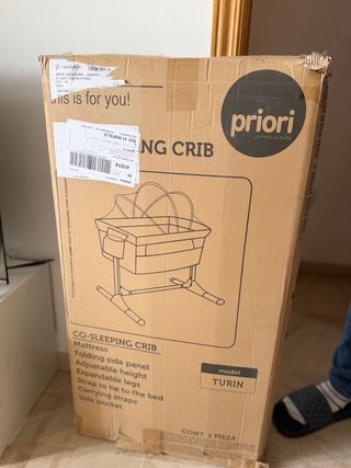 Cuna Colecho Priori Nueva