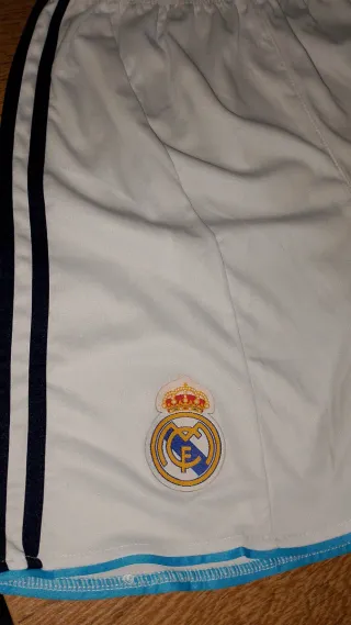 Pantalón deportivo Real Madrid blanco