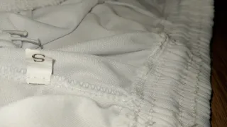 Pantalón deportivo Real Madrid blanco