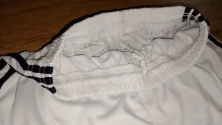 Pantalón deportivo Real Madrid blanco