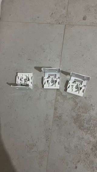 Estor enrollable lino translúcido 160cm