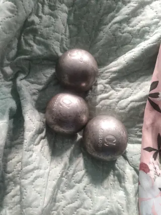 Bolas Petanca Geologic 74mm 690g