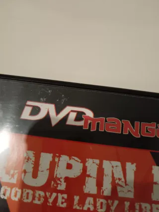 Lupin III Goodbye Lady Liberty DVD