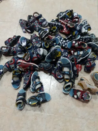 Lote Sandalias Niños