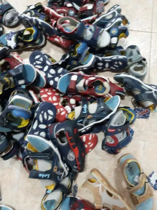 Lote Sandalias Niños