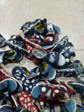 Lote Sandalias Niños