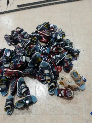 Lote Sandalias Niños