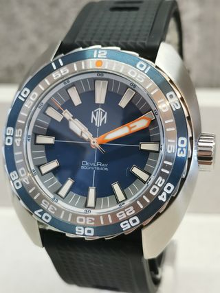 NTH DevilRay Diver 500mt Automatic Orologio