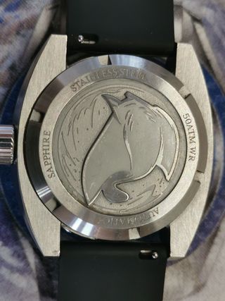 NTH DevilRay Diver 500mt Automatic Orologio