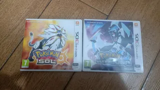 Pokémon Sol y Ultra Luna Nintendo 3DS