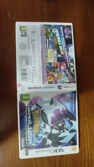 Pokémon Sol y Ultra Luna Nintendo 3DS