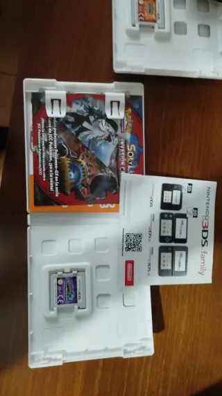 Pokémon Sol y Ultra Luna Nintendo 3DS