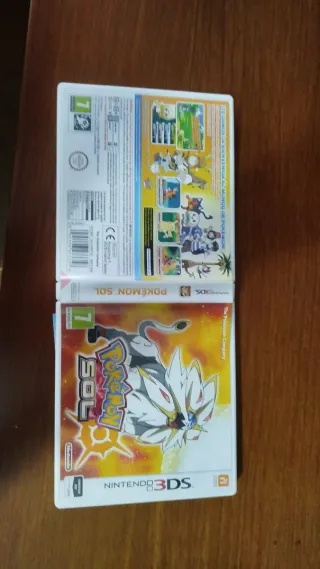 Pokémon Sol y Ultra Luna Nintendo 3DS