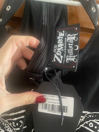 Vestido Rob Zombie Killstar