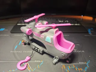 Juguetes Patrulla Canina Moto y Figura