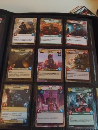 Set carte Star Wars Unlimited ENG