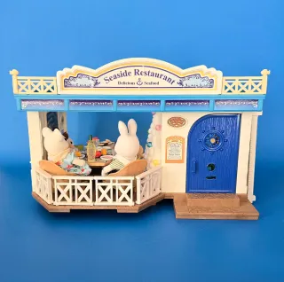 Seaside Restaurant Sylvanian Families