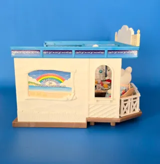 Seaside Restaurant Sylvanian Families
