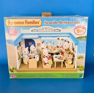 Seaside Restaurant Sylvanian Families