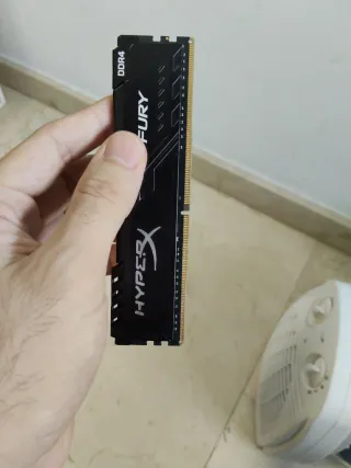 Memoria RAM DDR4 8GB HyperX 3200Mhz