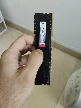 Memoria RAM DDR4 8GB HyperX 3200Mhz