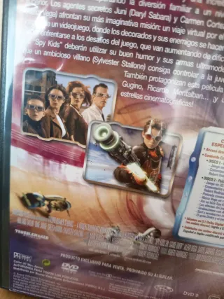 Spy Kids 3-D: Game Over DVD