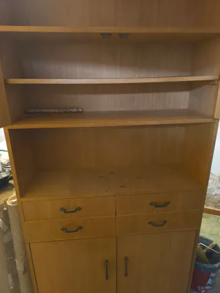 Mobile Cucina Country in Legno