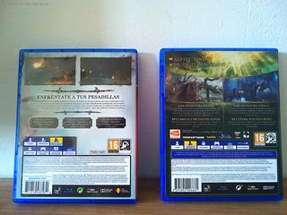 Pack PS4: Bloodborne y Elden Ring