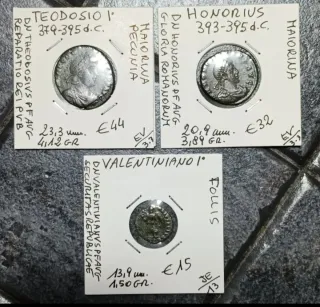 7 Monete Romane Per Alberto