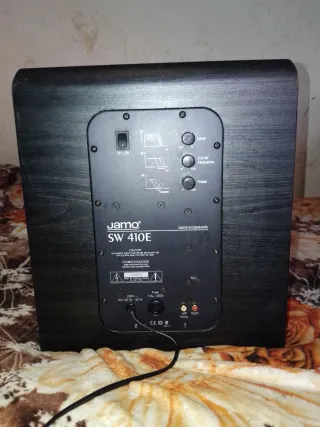 Subwoofer Jamo SW 410E Amplificado