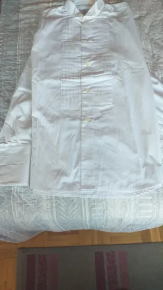 Camisa de Smoking Blanca