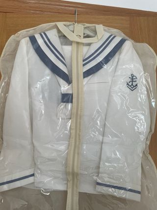 Traje de comunión marinero niño