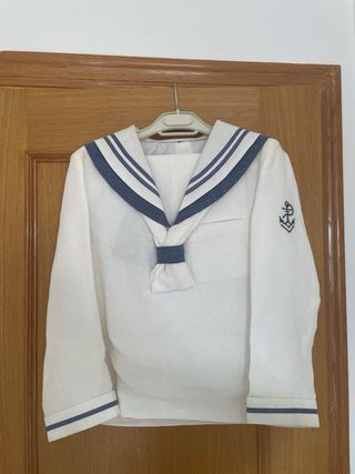 Traje de comunión marinero niño