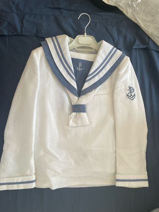 Traje de comunión marinero niño