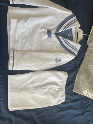 Traje de comunión marinero niño