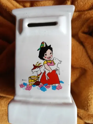 Hucha Heidi cerámica