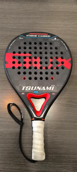 Pala Pádel Siux Tsunami 5.0 24K