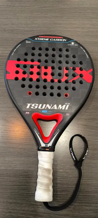 Pala Pádel Siux Tsunami 5.0 24K