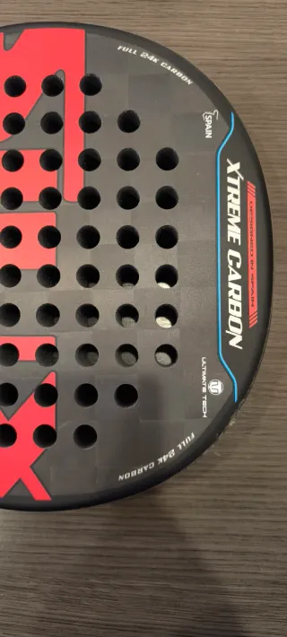 Pala Pádel Siux Tsunami 5.0 24K