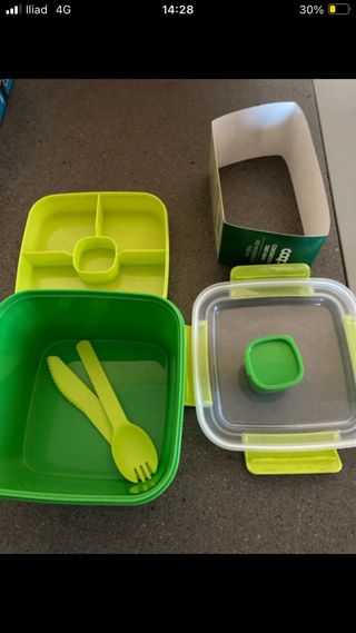 Contenitore porta vivande ermetico Coop 1500ml