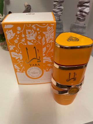 Perfume Yara Tous Lattafa Naranja Dorado