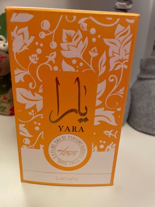 Perfume Yara Tous Lattafa Naranja Dorado
