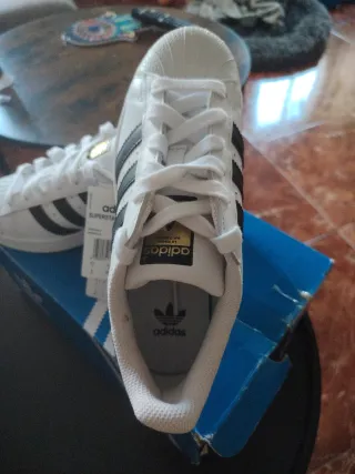 Adidas Superstar Zapatillas Unisex talla 36