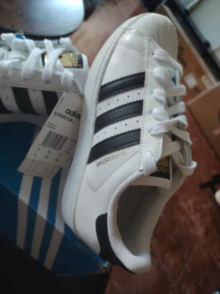 Adidas Superstar Zapatillas Unisex talla 36