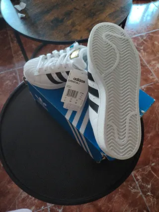 Adidas Superstar Zapatillas Unisex talla 36