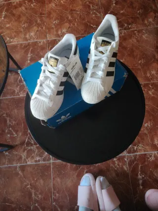 Adidas Superstar Zapatillas Unisex talla 36