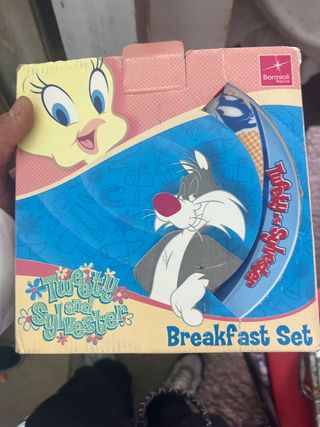 Desayuno Infantil Tweety y Sylvester