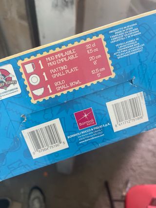 Desayuno Infantil Tweety y Sylvester