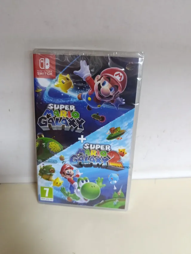 Super Mario Galaxy +Super Mario Galaxy 2 Nuevo