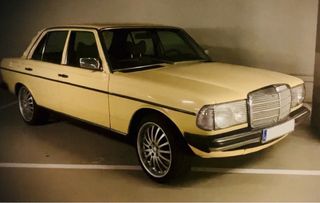 Mercedes-Benz W123 1979